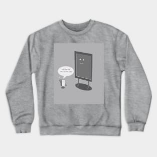 I rub you Crewneck Sweatshirt